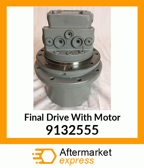 Final Drive With Motor 9132555