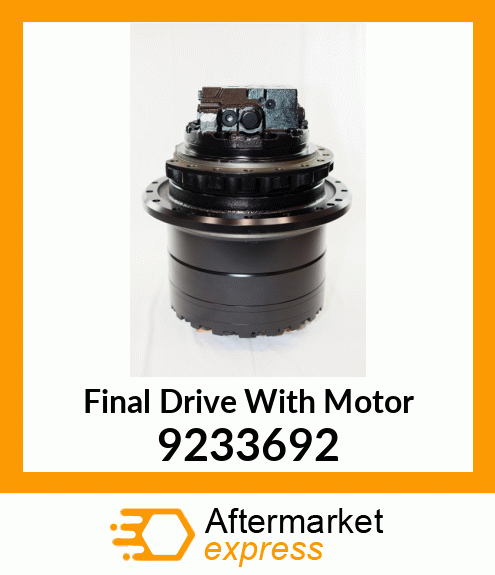 Final Drive With Motor 9233692