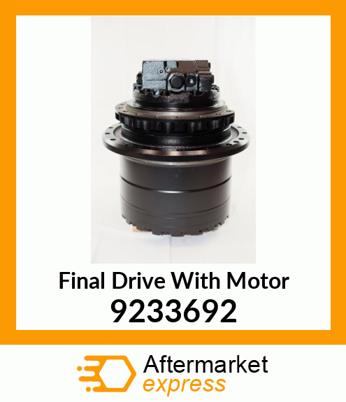 Final Drive With Motor 9233692