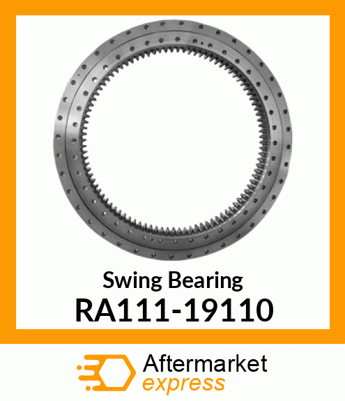 Swing Bearing RA111-19110