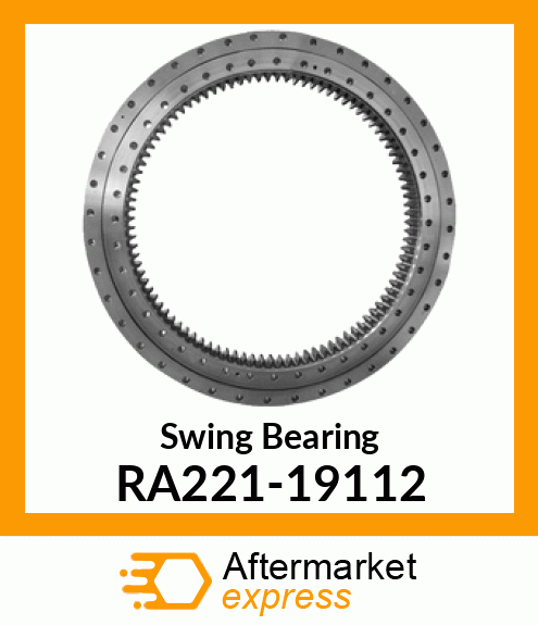 Swing Bearing RA221-19112