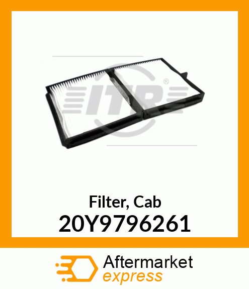 Filter, Cab 20Y9796261