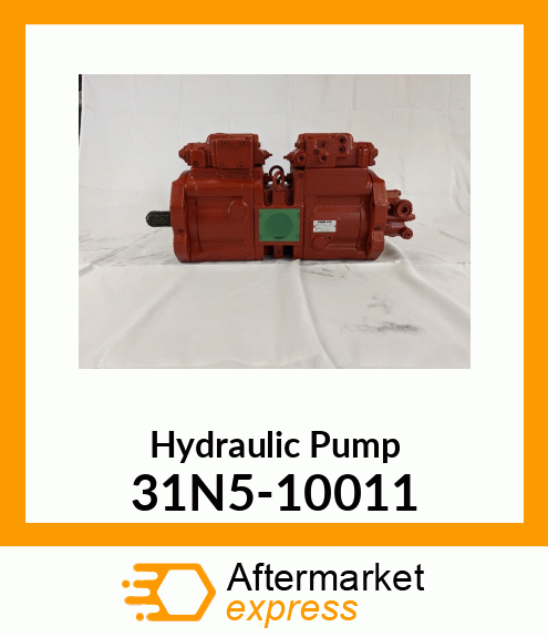 Spare part 31N5-10011 + Hydraulic Pump