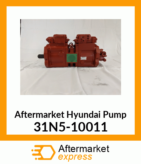 Hydraulic Pump 31N5-10011