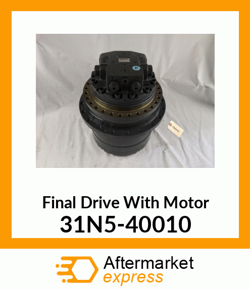 Final Drive With Motor 31N5-40010