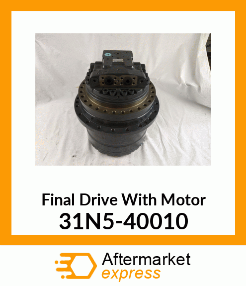 Final Drive With Motor 31N5-40010