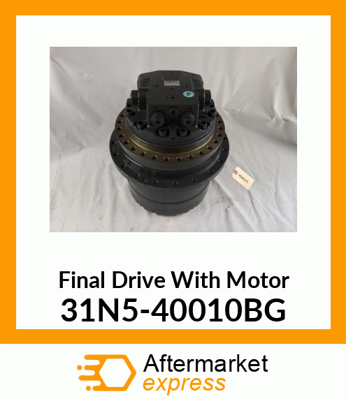 Final Drive With Motor 31N5-40010BG