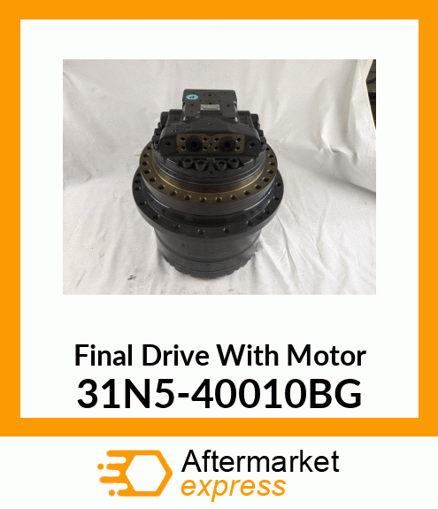 Final Drive With Motor 31N5-40010BG