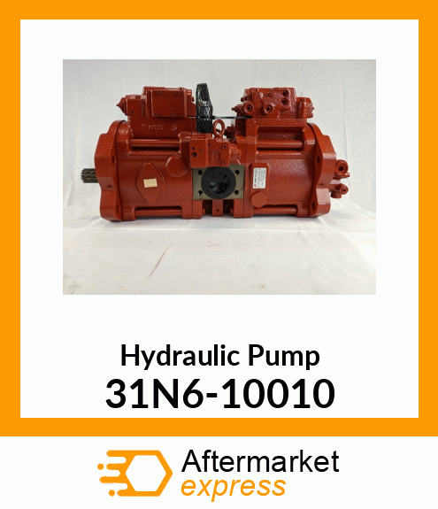 Hydraulic Pump 31N6-10010