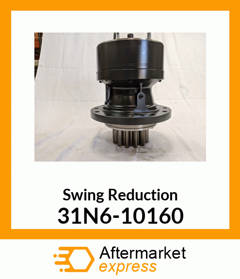 Spare part 31N6-10160 + Swing Reduction