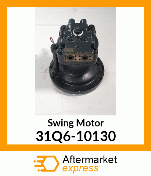 Spare part 31Q6-10130 + Swing Motor