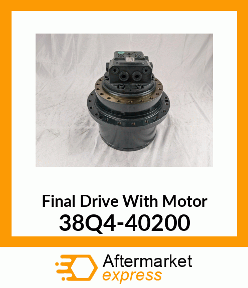 Final Drive With Motor 38Q4-40200