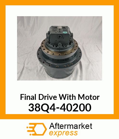 Final Drive With Motor 38Q4-40200