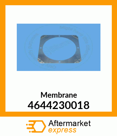 Membrane 4644230018