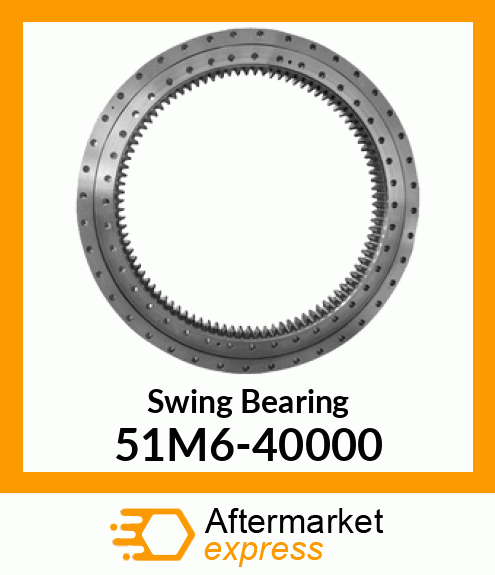 Swing Bearing 51M6-40000