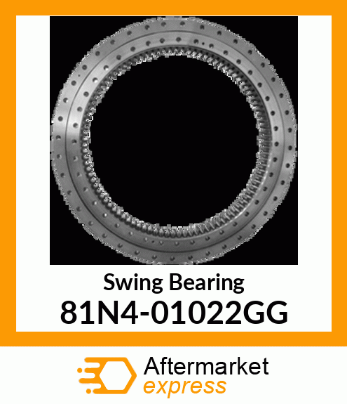 Swing Bearing 81N4-01022GG