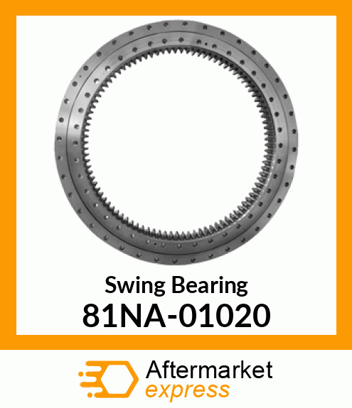 Swing Bearing 81NA-01020