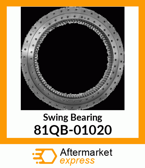 Swing Bearing 81QB-01020