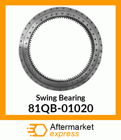 Swing Bearing 81QB-01020
