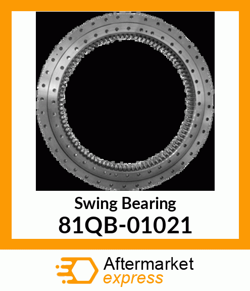 Swing Bearing 81QB-01021