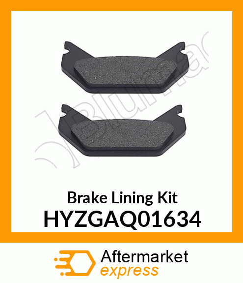 Brake Lining Kit HYZGAQ-01634