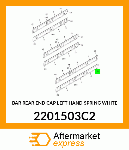 Spare part 2201503C2 + 2201503C2