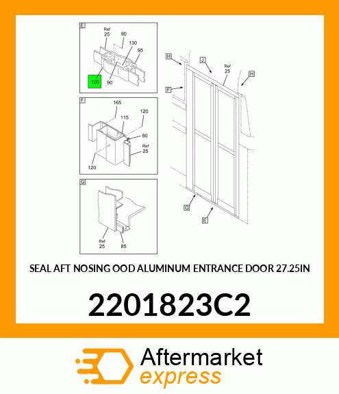 Spare part 2201823C2 + 2201823C2