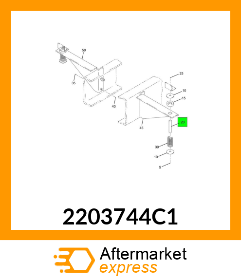 Spare part 2203744C1 + 2203744C1