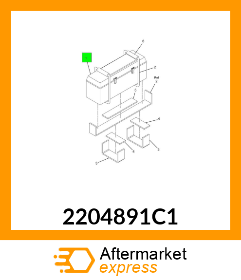 Spare part 2204891C1 + 2204891C1