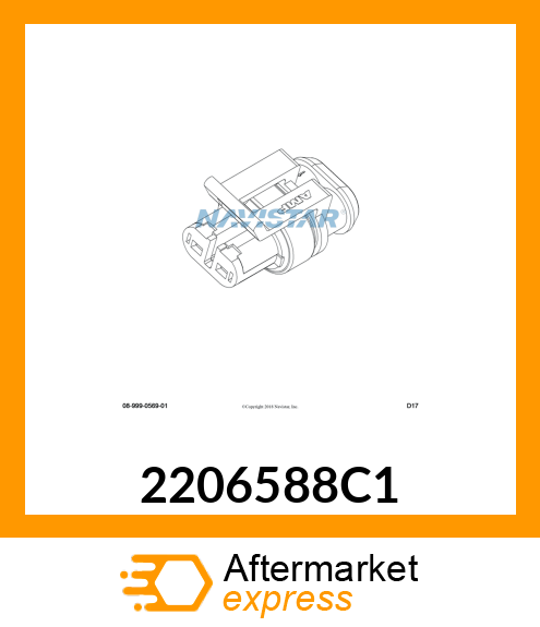 Spare part 2206588C1 + 2206588C1