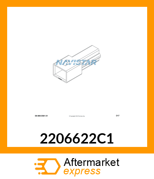 Spare part 2206622C1 + 2206622C1