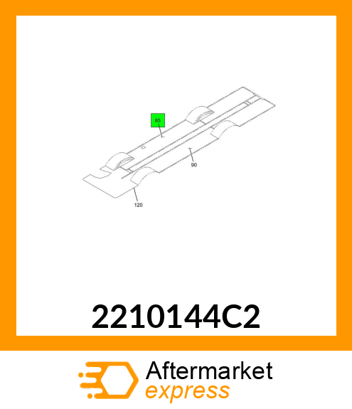 Spare part 2210144C2 + 2210144C2