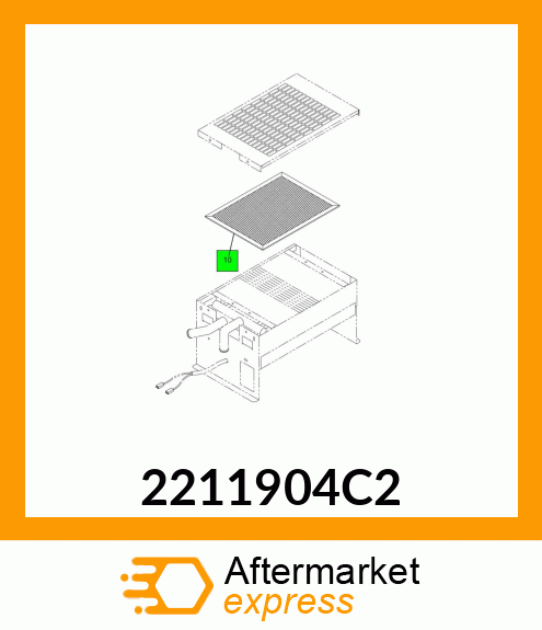 Spare part 2211904C2 + 2211904C2