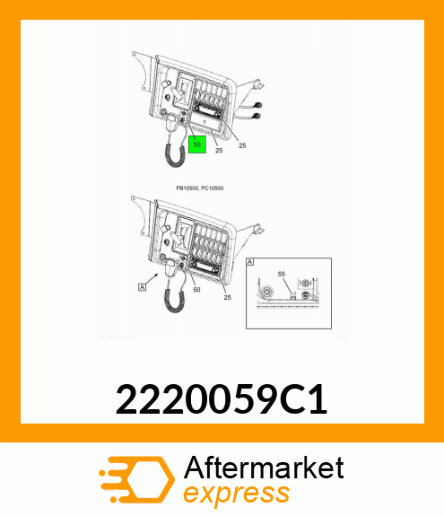 Spare part 2220059C1 + 2220059C1