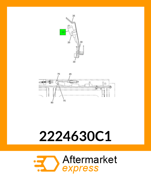 Spare part 2224630C1 + 2224630C1