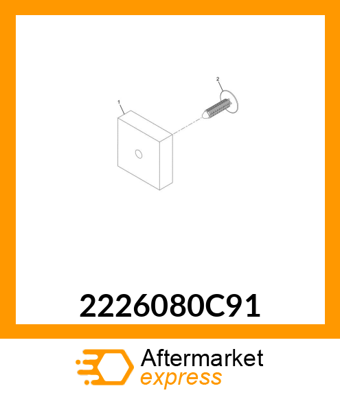 Spare part 2226080C91 + 2226080C91