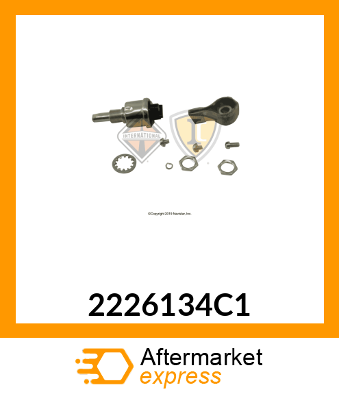 Spare part 2226134C1 + 2226134C1