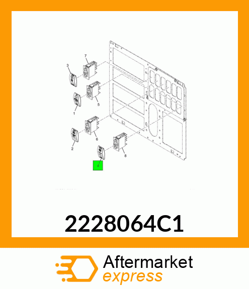 Spare part 2228064C1 + 2228064C1