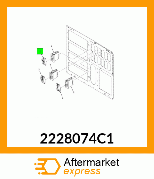 Spare part 2228074C1 + 2228074C1