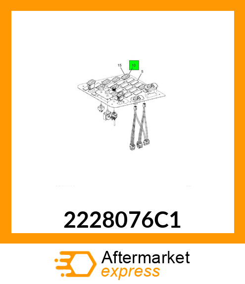 Spare part 2228076C1 + 2228076C1