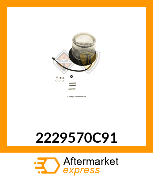 Spare part 2229570C91 + 2229570C91