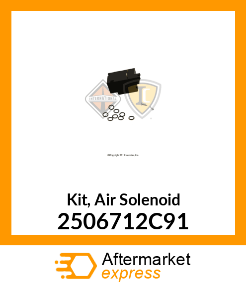 Spare part 2506712C91 + 2506712C91