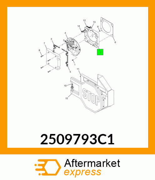 Spare part 2509793C1 + 2509793C1