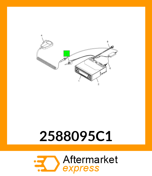 Spare part 2588095C1 + 2588095C1