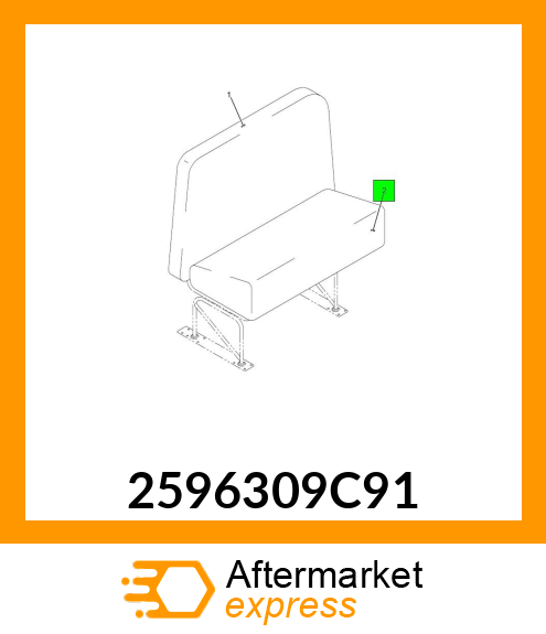 Spare part 2596309C91 + 2596309C91