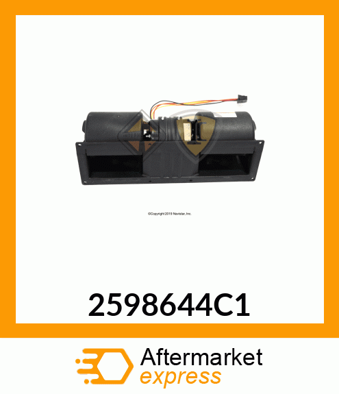 Spare part 2598644C1 + 2598644C1