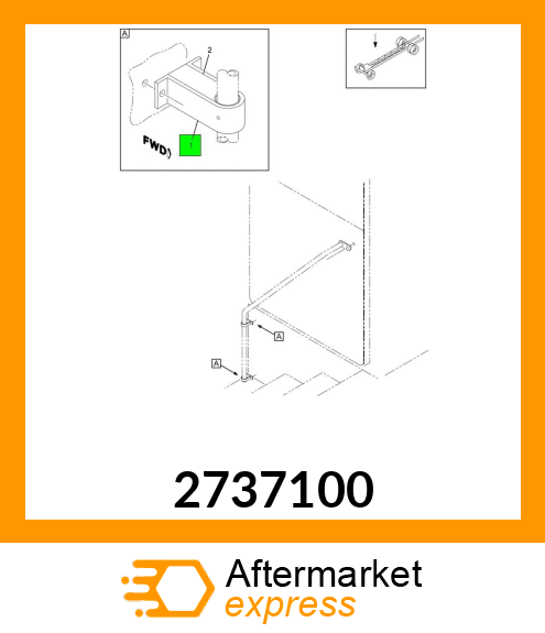 Spare part 2737100 + 2737100