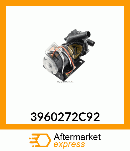 Spare part 3960272C92 + 3960272C92