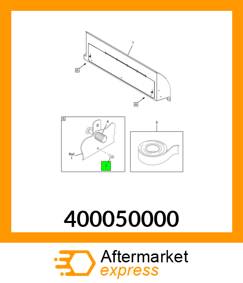 Spare part 400050000 + 400050000