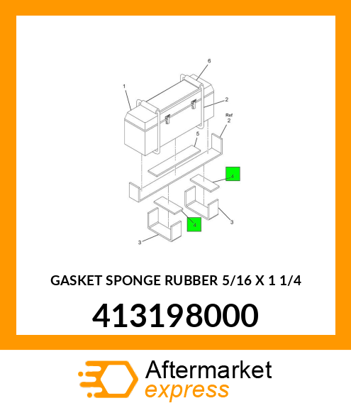 Spare part 413198000 + 413198000